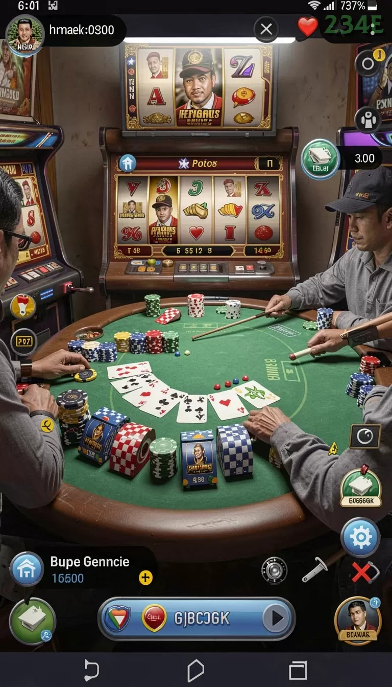 Cuplikan layar DINGDONGTOGEL — pengaturan akun