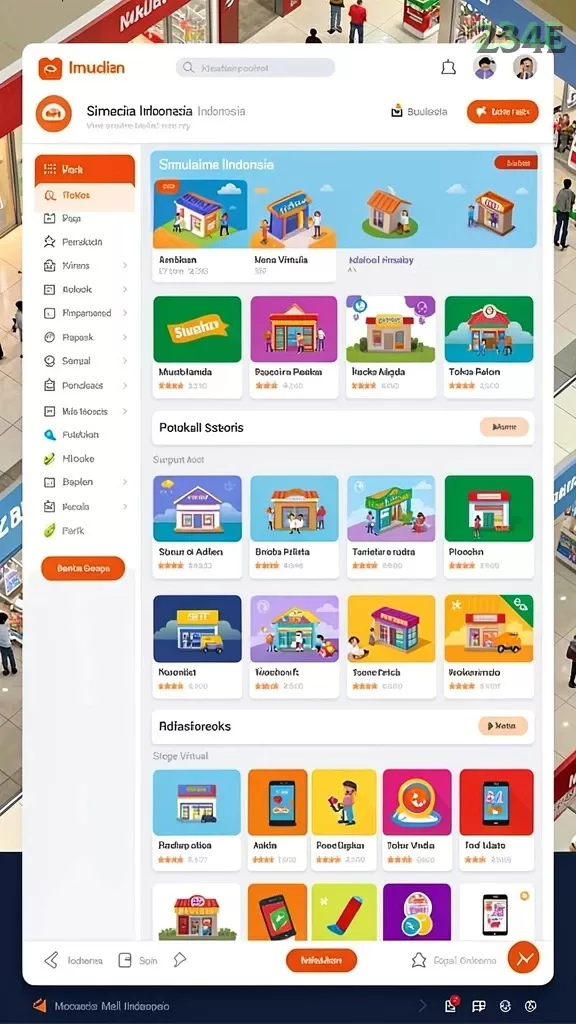 Cuplikan layar LOGO — pengaturan akun