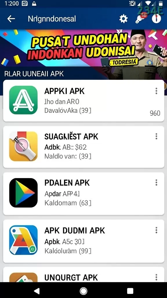 Cuplikan layar 456WIN — menu navigasi