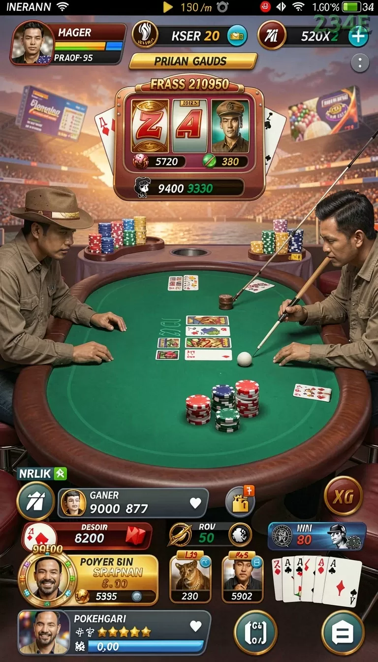Cuplikan layar 456WIN — aktivitas